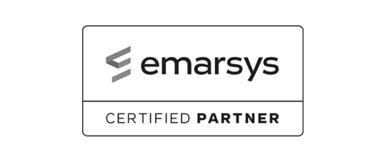 Zertifikat Emarsys Certified Partner