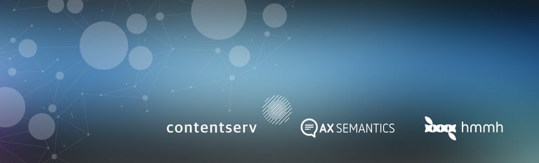 Content Automation im E-Commerce | Technologie-Allianz von Contentserv, AX Semantics und hmmh