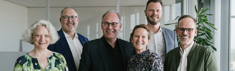 Gruppenfoto des neuen Management Boards 2026