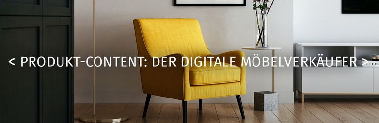 Online-Session | Produkt-Content – Der digitale Möbelverkäufer | hmmh