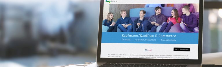 Neuer Ausbildungsberuf: Kaufmmann / Kauffrau im E-Commerce