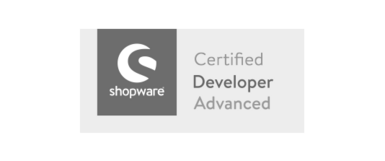 Zertifikat Shopware Certified Developer Advanced