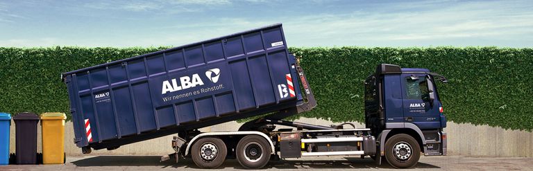 ALBA Group | B2B service portal