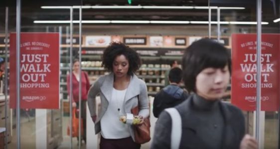 Amazon Go - Einkaufen ohne an der Kasse Schlange zu stehen Amazon Go - Einkaufen ohne an der Kasse Schlange zu stehen
