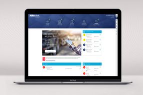 Alba Group | B2B service portal | Dashboard