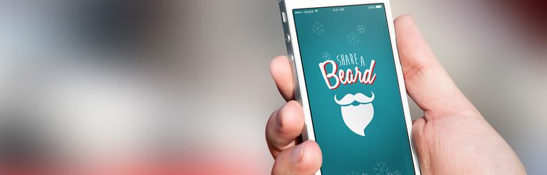 Share a Beard | Tauschweihnachtsmann per App