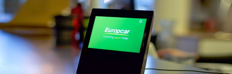 Europcar | Automietung per Sprachassistent