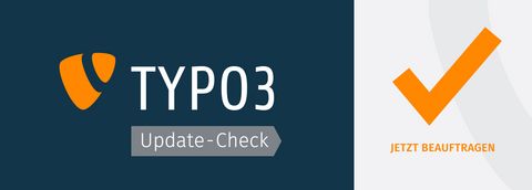 TYPO3-Update-Check – jetzt beauftragen!