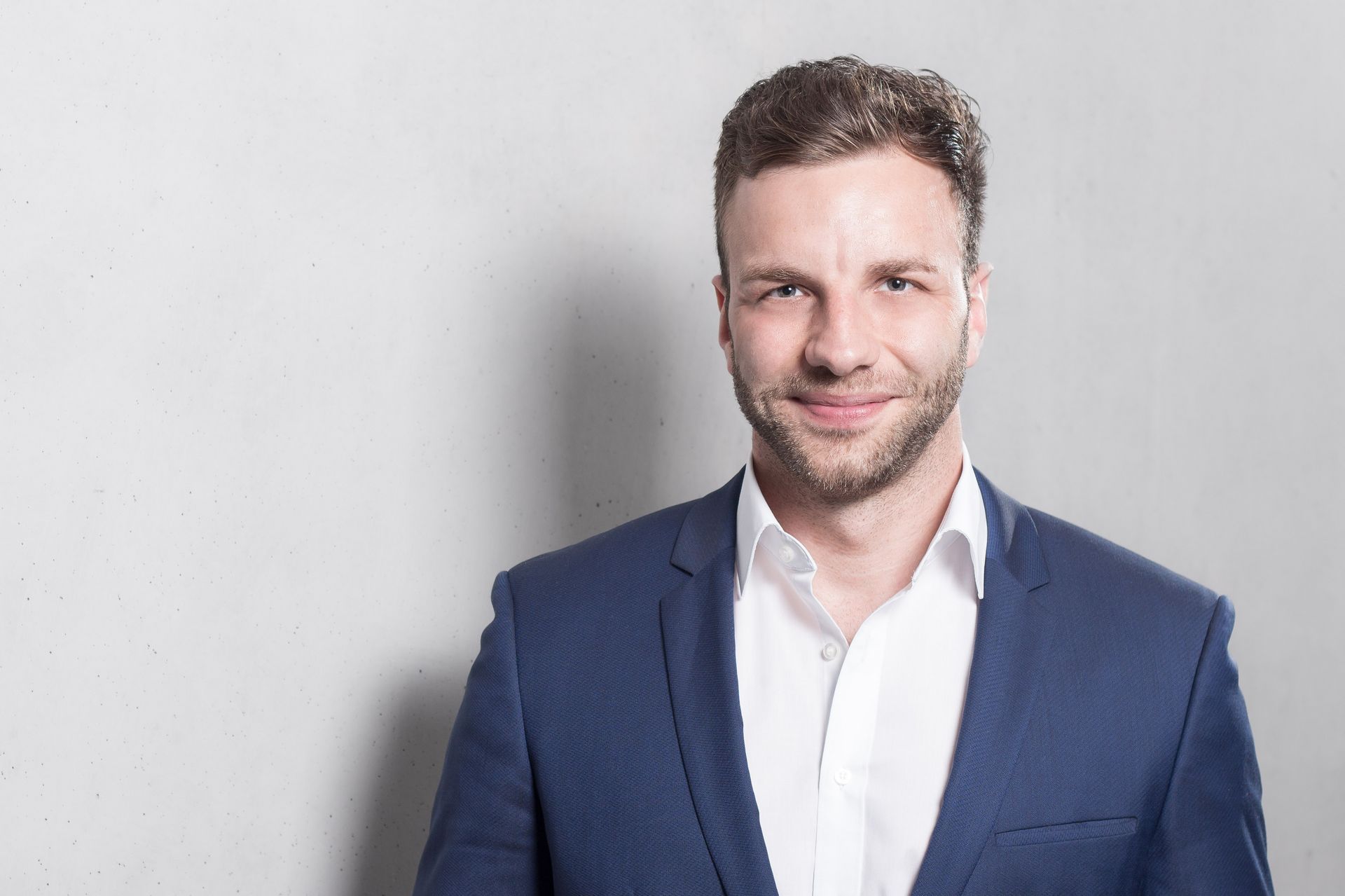 Portrait von Steffen Mech