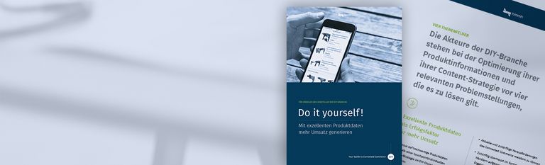 hmmh Whitepaper | DIY - mit exzellenten Produktdaten den Umsatz steigern