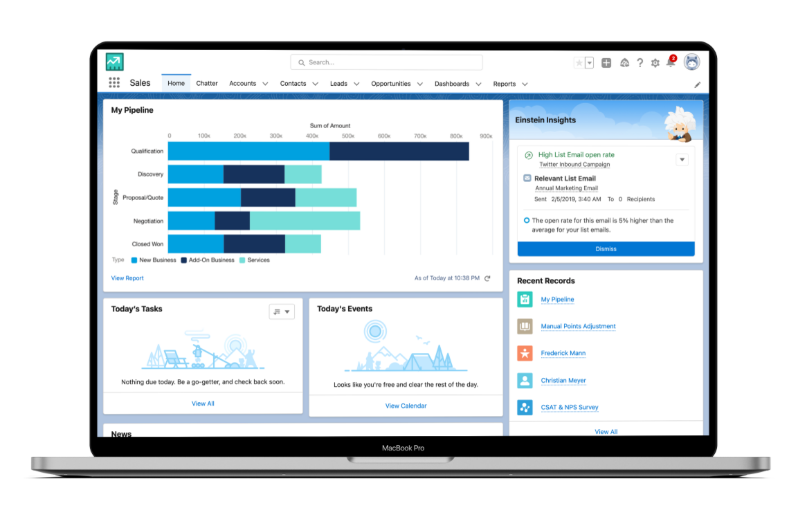 Salesforce Sales & Service | Starter Package | CRM Solutions | Partner | Agentur hmmh