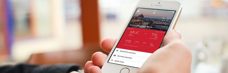 airberlin | Buchungs-App für schnelle und papierlose Prozesse