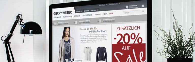 Gerry Weber | Digitaler B2B-Shop