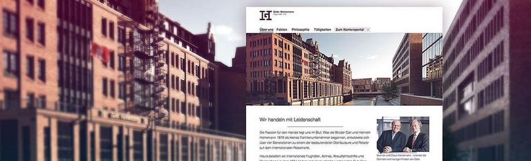 [Translate to Englisch:] hmmh | Gebr. Heinemann