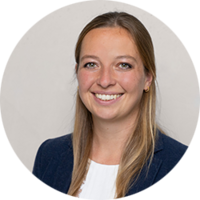 Portrait von Sophie von dem Bussche. Business Development Managerin bei hmmh AG