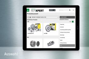 Schaeffler REPXPERT | Werkstattportal | Auswahl