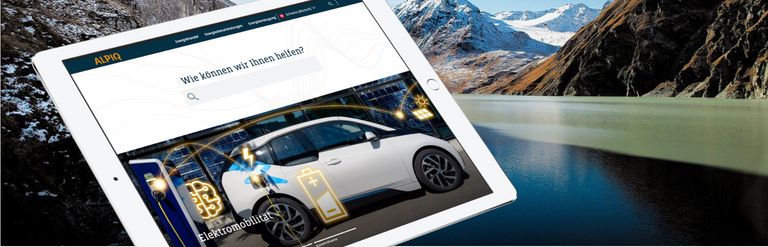 Alpiq | Corporate Site & Intranet on common code basis