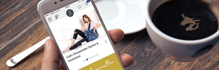 Tchibo | Online-Shopping jetzt auch mobil Tchibo | Online-Shopping jetzt auch mobil