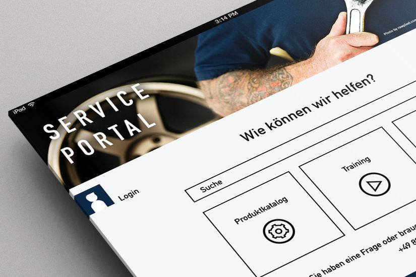 Das Service-Portal – Die ideale Lösung für Ihr B2B-Geschäft | hmmh Das Service-Portal – Die ideale Lösung für Ihr B2B-Geschäft | hmmh