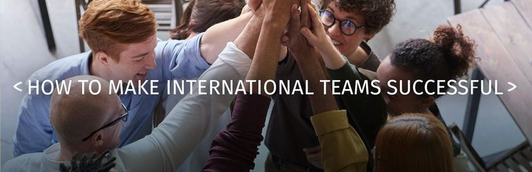 Online-Session | How to make international teams successful | hmmh Online-Session | How to make international teams successful | hmmh