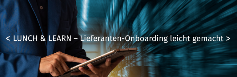 Online-Session | Lunch & Learn – Lieferanten-Onboarding leicht gemacht | hmmh mit Contentserv und Onedot Online-Session | Lunch & Learn – Lieferanten-Onboarding leicht gemacht | hmmh mit Contentserv und Onedot