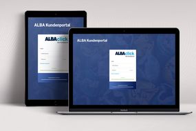 Alba Group | B2B-Service-Portal | Login