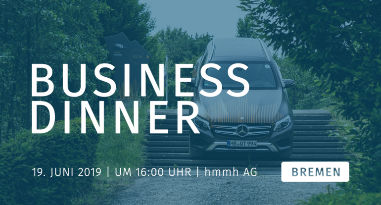 Teaser – Business Dinner 2019 Teaser – Business Dinner 2019