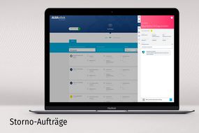 Alba Group | B2B-Service-Portal | Storno-Aufträge