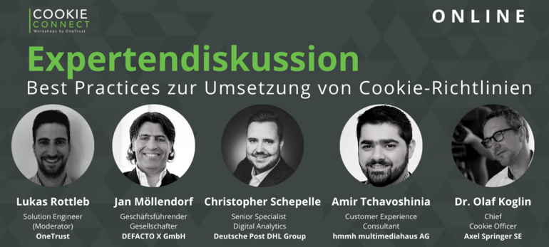 Event | CookieConnect Frankfurt | One Trust| 16. Juni Event | CookieConnect Frankfurt | One Trust| 16. Juni