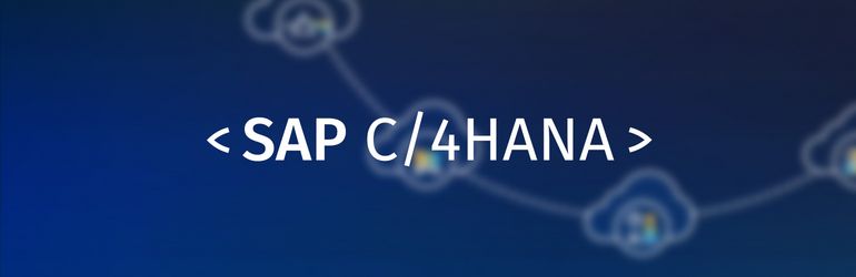 Webinar | SAP C4 HANA | 28. Mai Webinar | SAP C4 HANA | 28. Mai