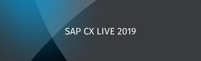 SAP CX Live 2019 | hmmh als Sponsor und Partner vor Ort