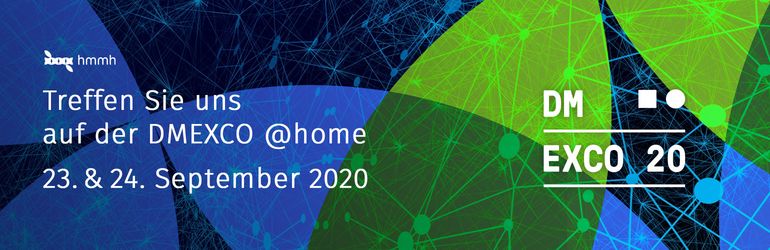 Event | dmexco @home | 23. & 24. September Event | dmexco @home | 23. & 24. September