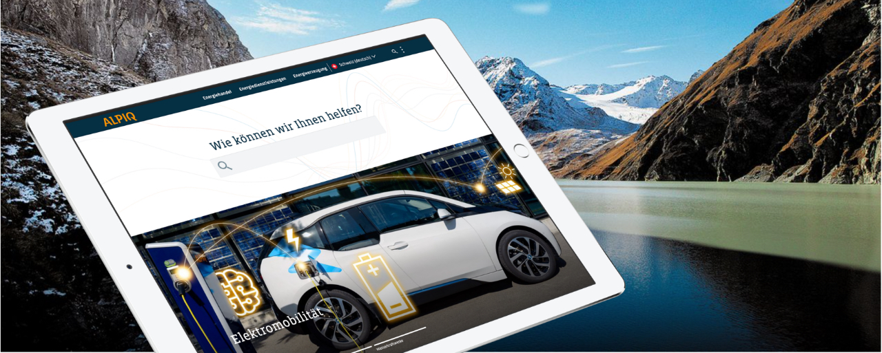 Alpiq | Corporate Site & Intranet on common code basis