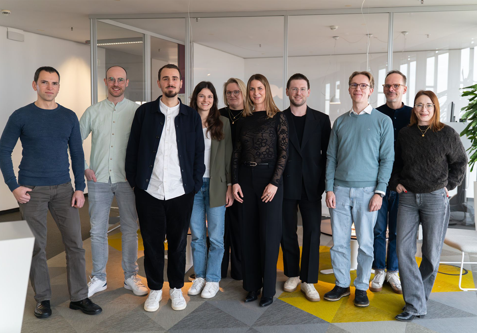 Bild vom Projektteam