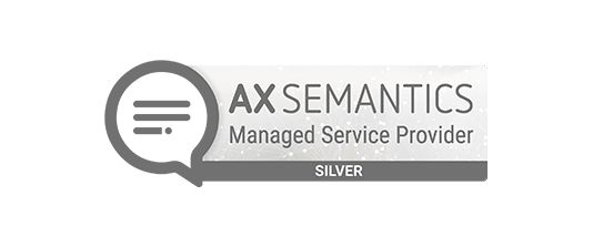 AX Semantics GmbH Logo