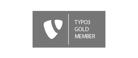 Gold Member TYPO3 Association Logo