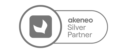 Logo akeneo Silver Partner