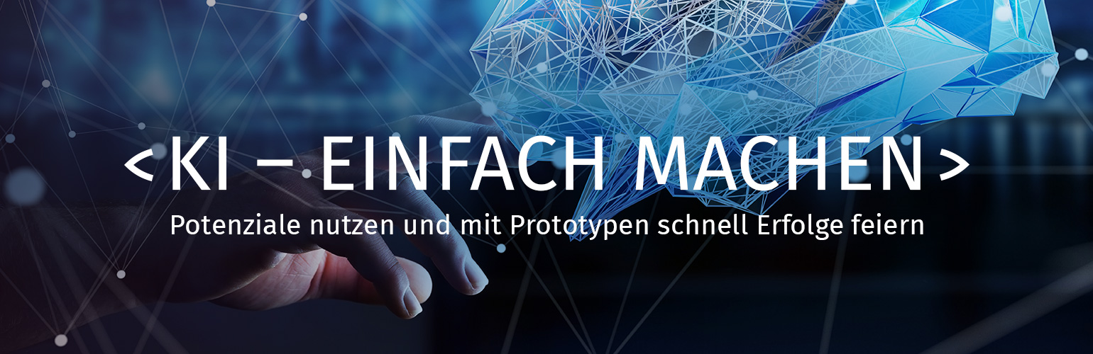 Online-Session | KI - Einfach machen | hmmh