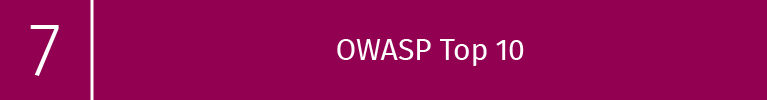 Folge 7: OWASP Top 10