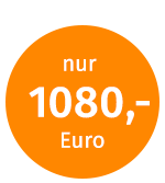 Störer: Nur 1080,- Euro.