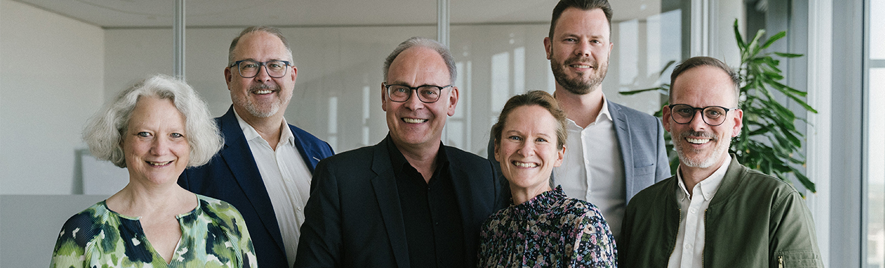 Gruppenfoto des neuen Management Boards 2026