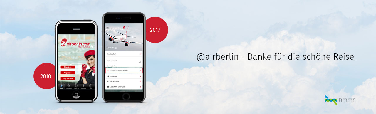 airberlin | Danke für die schöne Reise