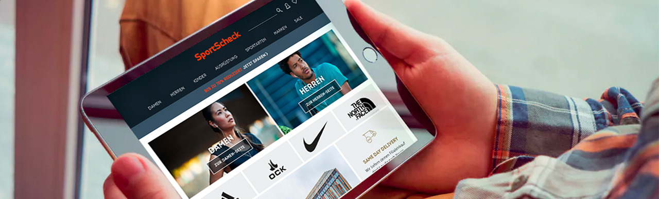 SportScheck Webshop hmmh gewinnt den Etat für den Relaunch des Online-Shops von SportScheck