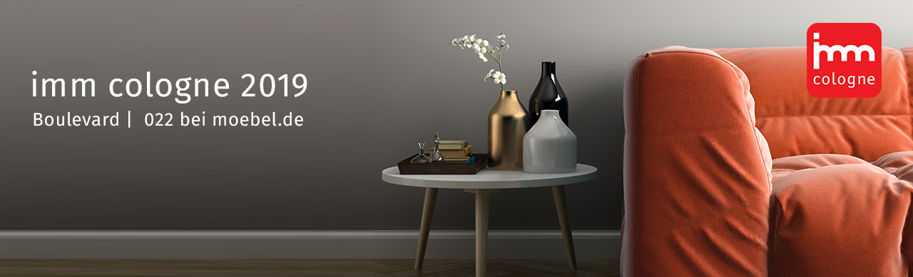hmmh mit moebel.de und Möbelmarkt auf der imm cologne 2019 hmmh mit moebel.de und Möbelmarkt auf der imm cologne 2019