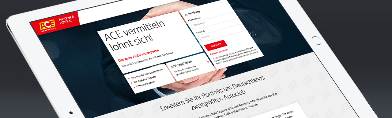 hmmh entwickelt neues Partnerportal für ACE | E-Commerce | B2B