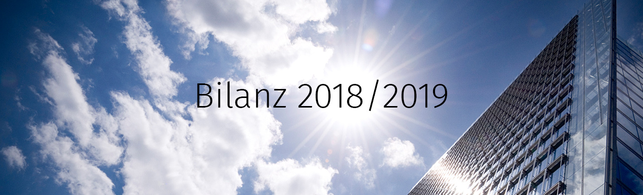 Bilanz 2018/2019 | hmmh weiter auf Erfolgskurs