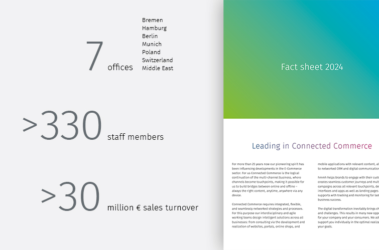 [Translate to English:] Zahlen & Fakten | Factsheet | hmmh