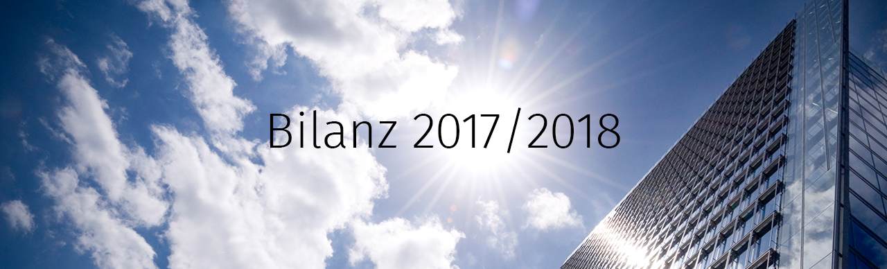 Bilanz 2017/2018 Bilanz 2017/2018